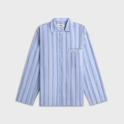 Poplin Long-Sleeved Pyjama Shirt