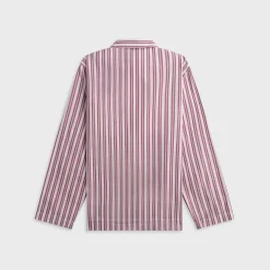 Poplin Long-Sleeved Pyjama Shirt