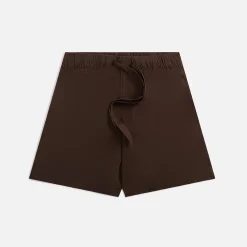 Poplin Pajama Shorts