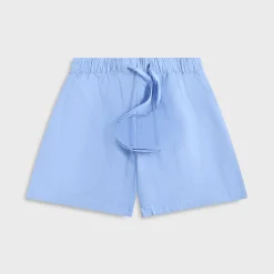 Poplin Pyjama Shorts