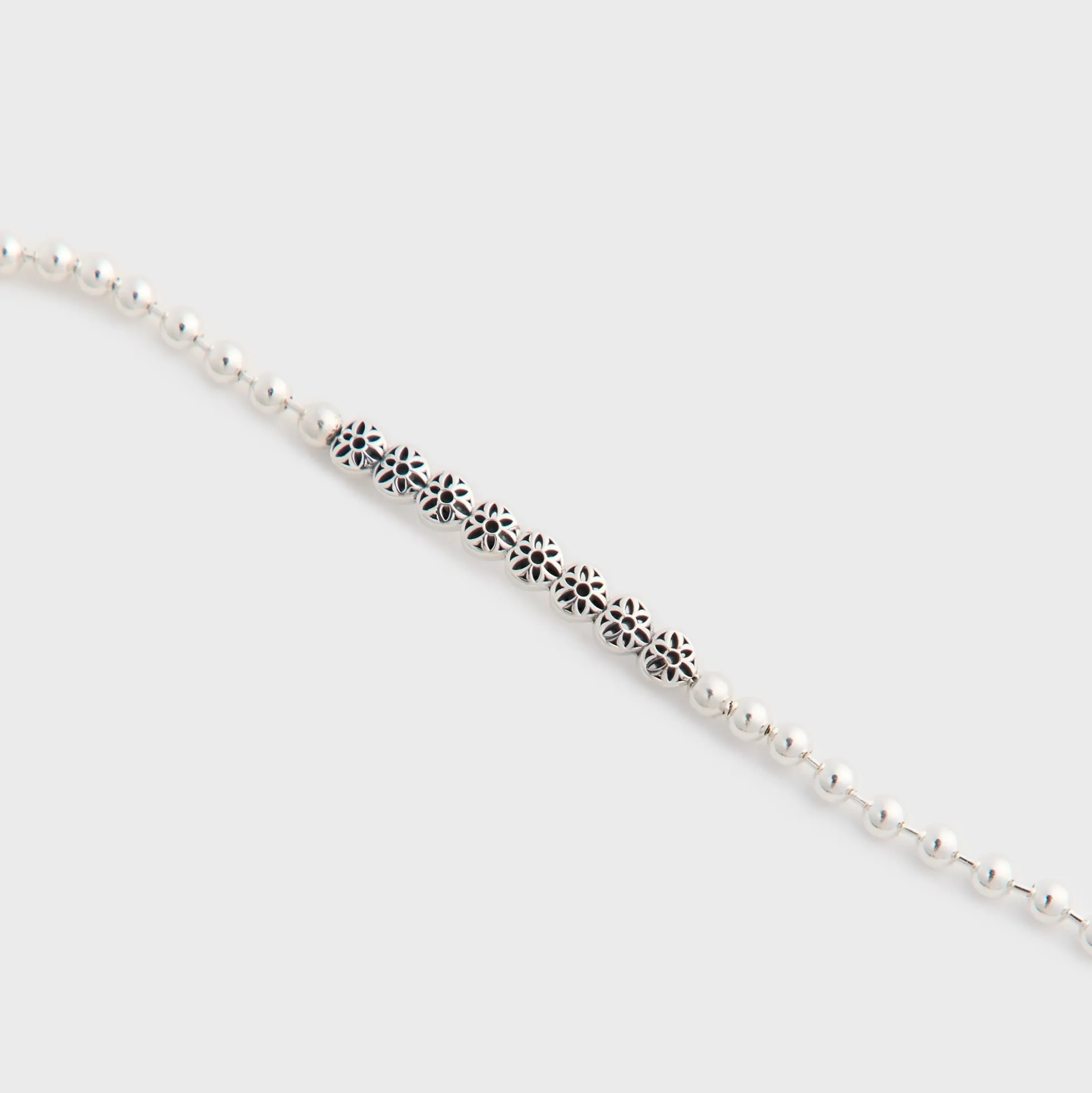 Poplock ID Rosette Heart Bracelet