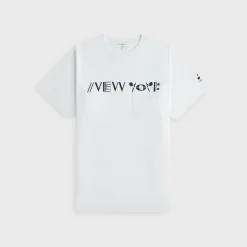 Printed Cross Crewneck Tee