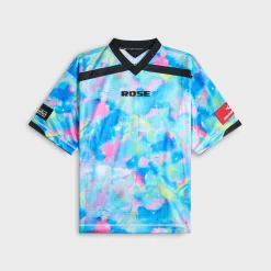 Printed Football Top