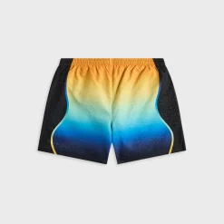 Printed Jacquard Swim Shorts