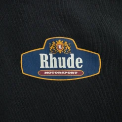 Racing Crest Zip-Up Hoodie