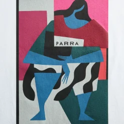 Reading The Square Tee