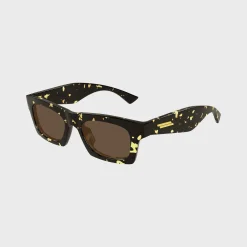 Recycled Acetate Rectangle Sunglasses