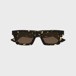 Recycled Acetate Rectangle Sunglasses