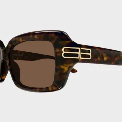 Recycled Acetate Rectangular Sunglasses