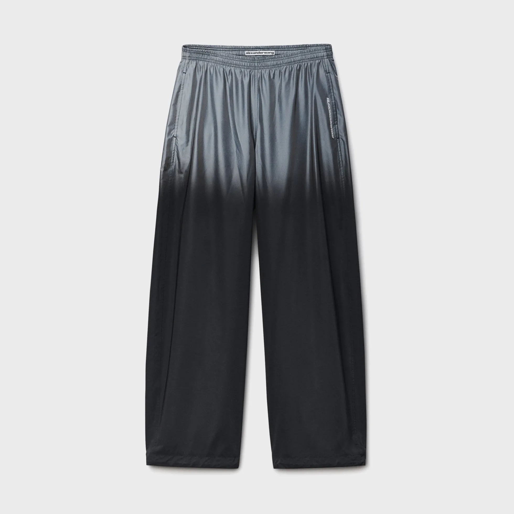 Reflective Mid-Rise Track Pant