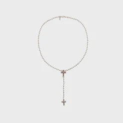 Reissue Notre Cross Rosary Necklace