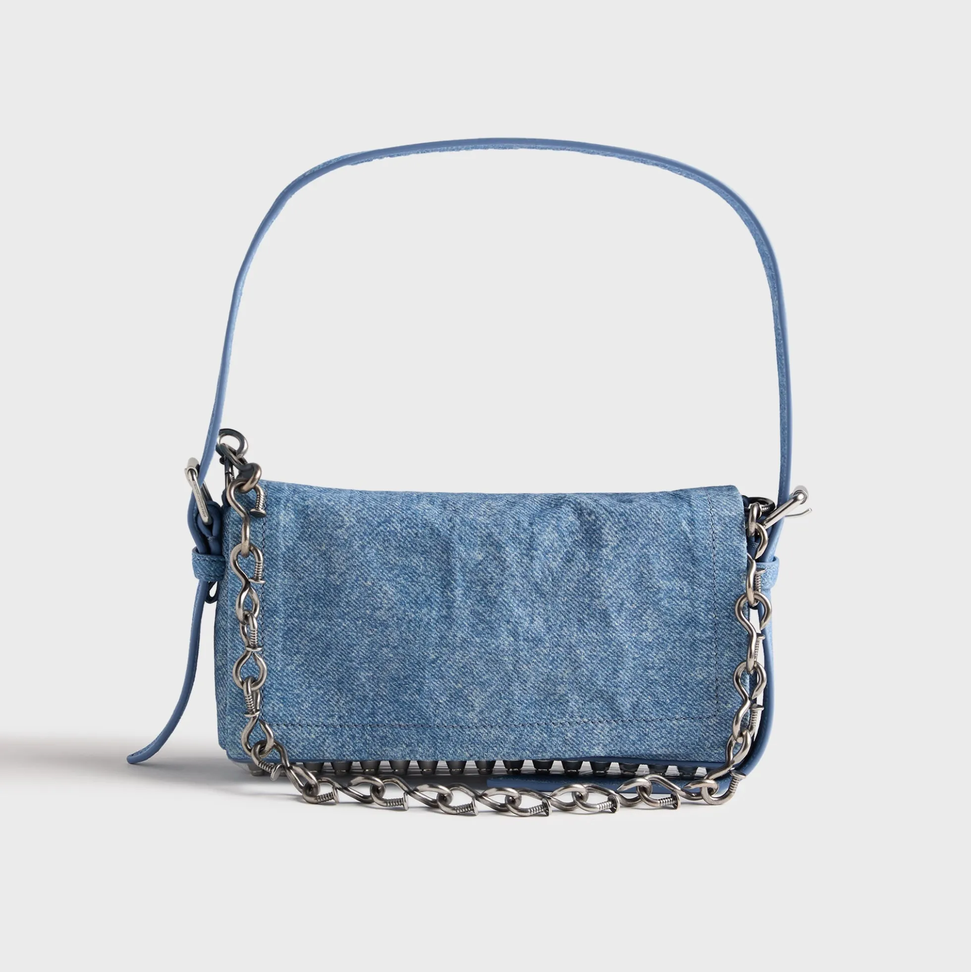 Ricco Crushed Slim Flap Bag