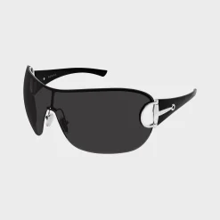 Rimless Mask Sunglasses