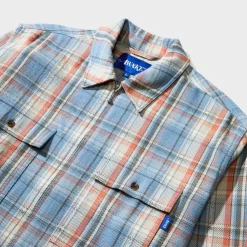 Rivington Zip Flannel Shirt