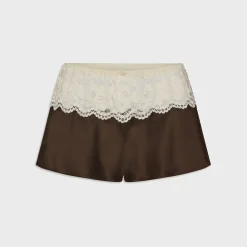 Rosie Silk Mini Short