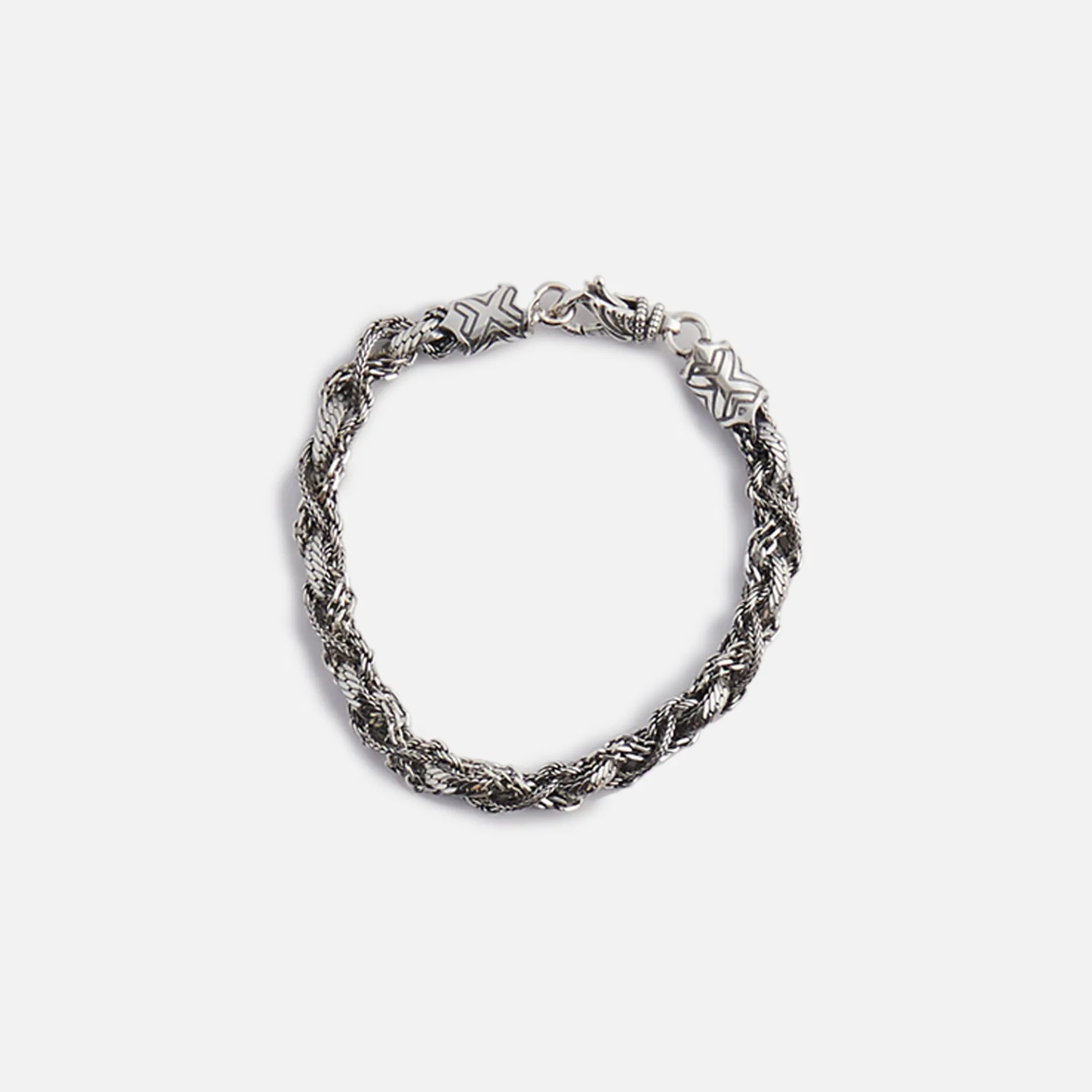 Round Braid Bracelet Small
