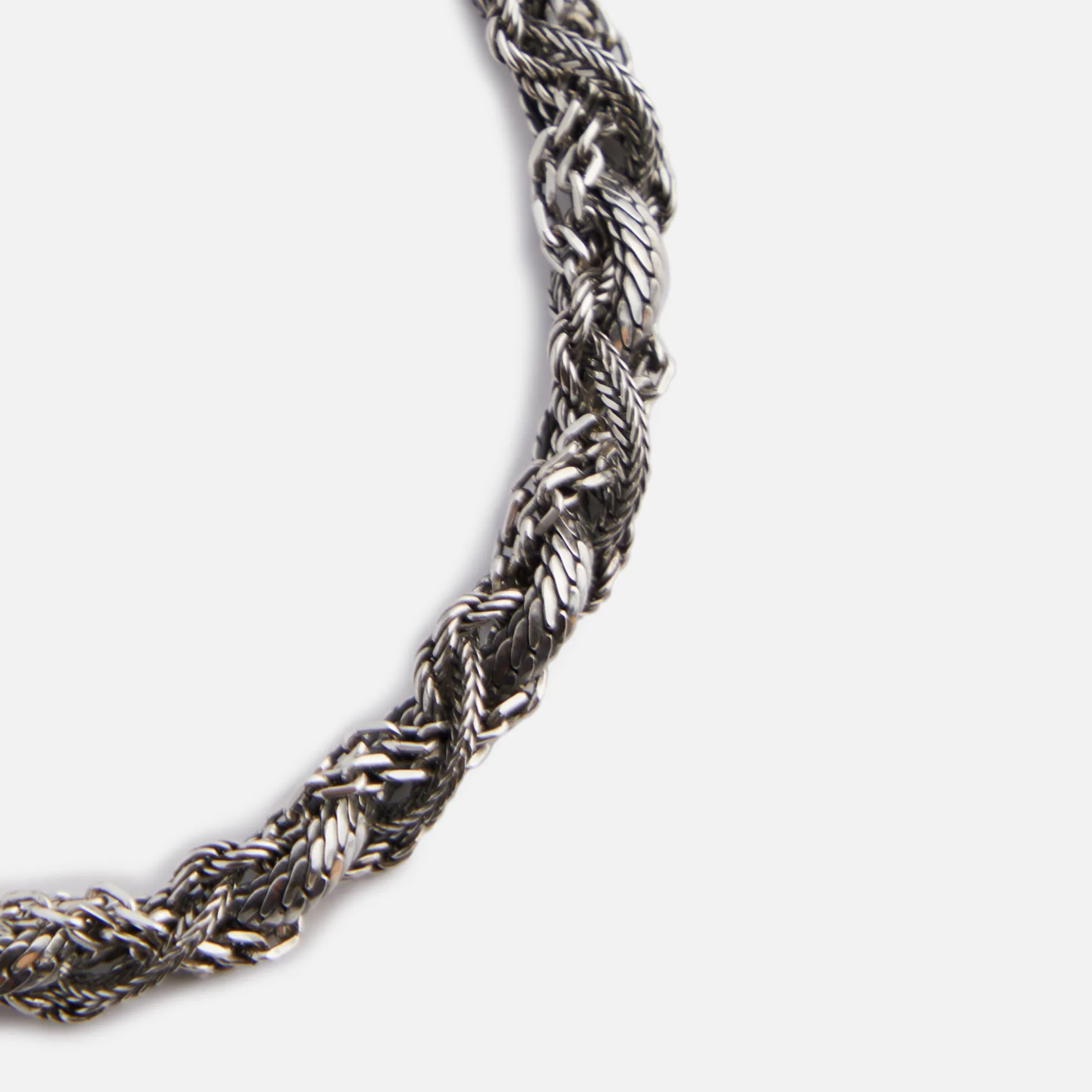 Round Braid Bracelet Small