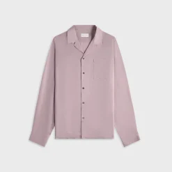 Sand Washed Cupro Shirt