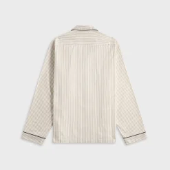 Sateen Long Sleeved Shirt