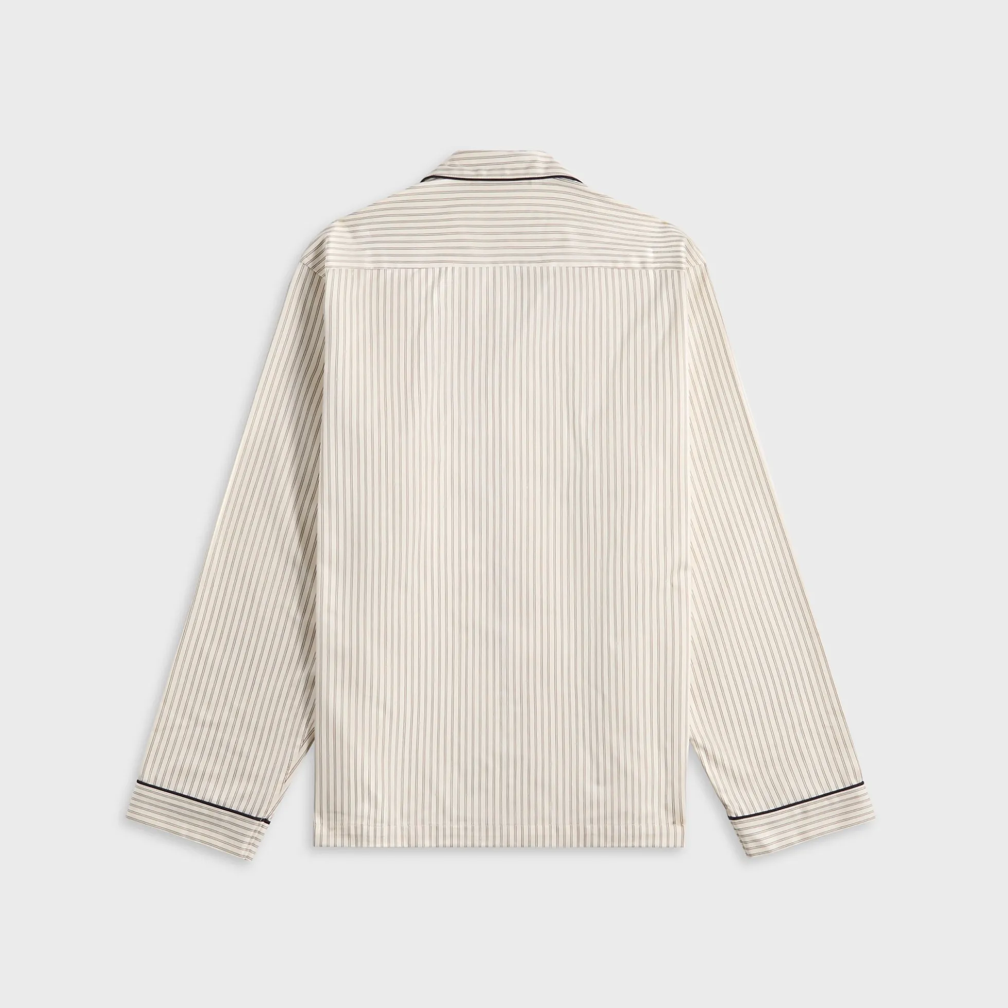 Sateen Long Sleeved Shirt