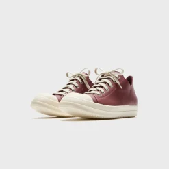 Scarpe In Pelle Low Sneaker