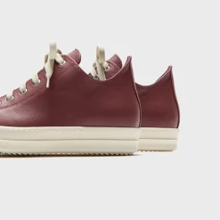 Scarpe In Pelle Low Sneaker