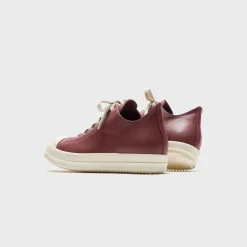 Scarpe In Pelle Low Sneaker