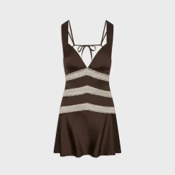 Sedona Satin Mini Dress