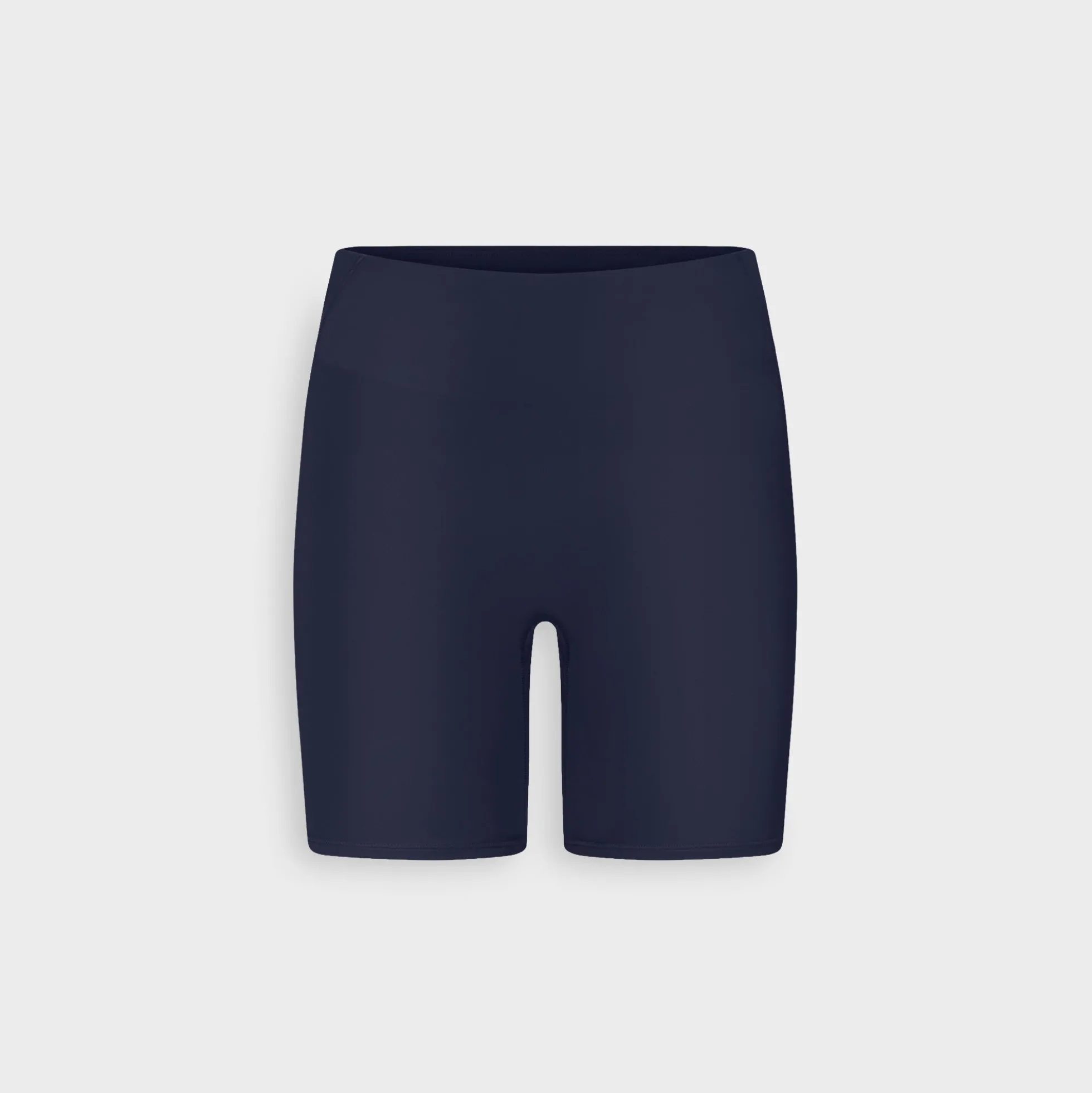 Shine Bonded High-Waisted Biker Short
