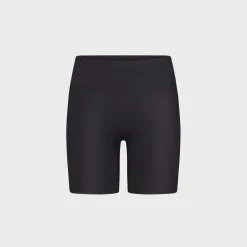Shine Bonded High-Waisted Biker Short