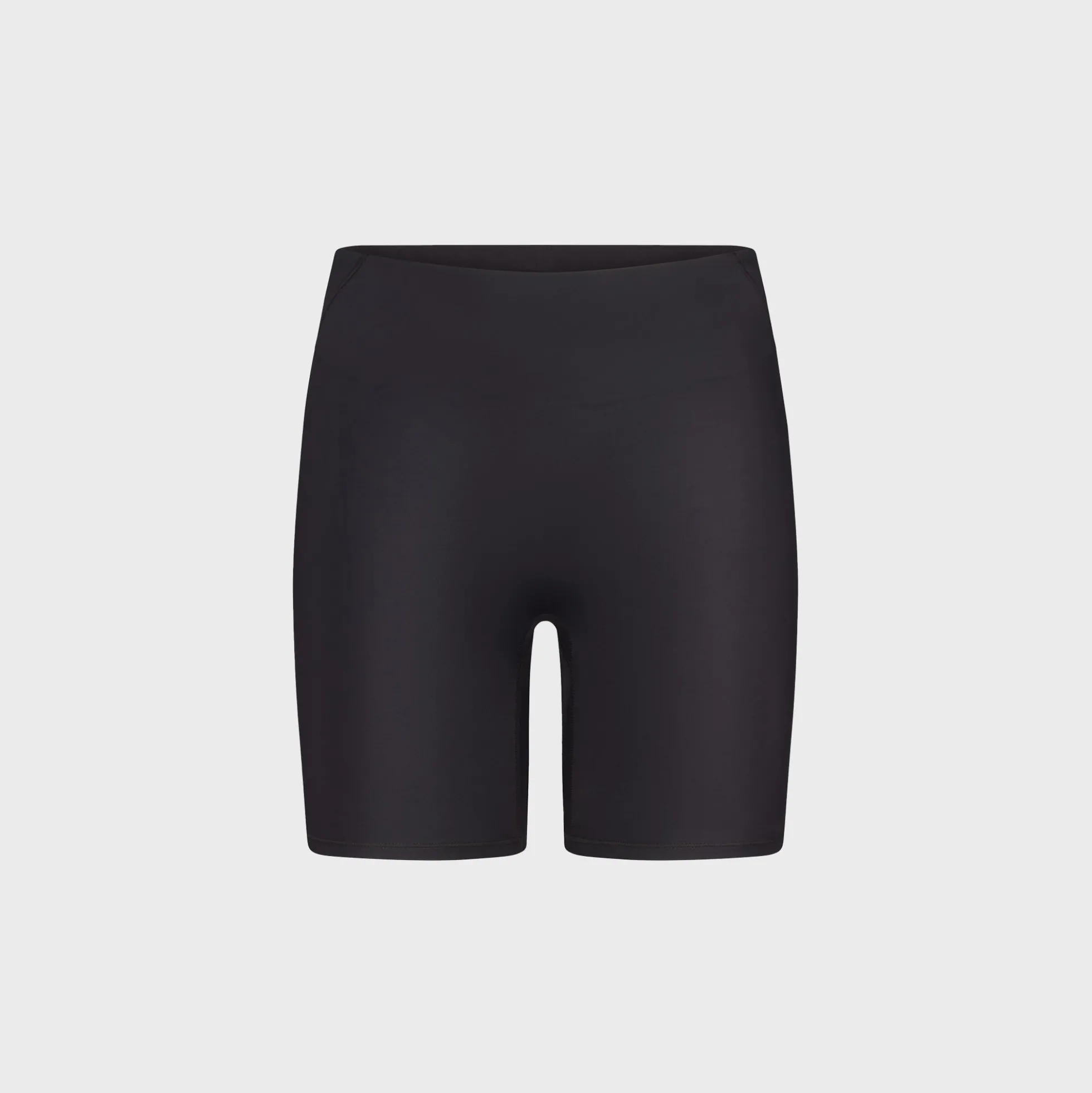 Shine Bonded High-Waisted Biker Short