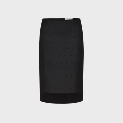 Silk Glass Bead Skirt
