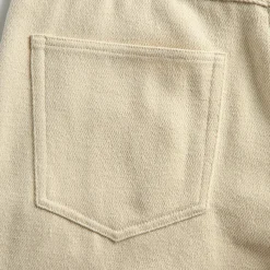 Silk Nep Denim 5P Wide Pant