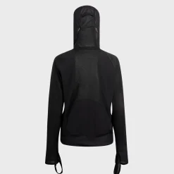 Slashed Zip Hoodie