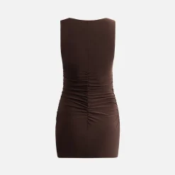 Sleeveless Pickleball Mini Dress