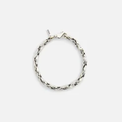 Small Round Braid Bracelet