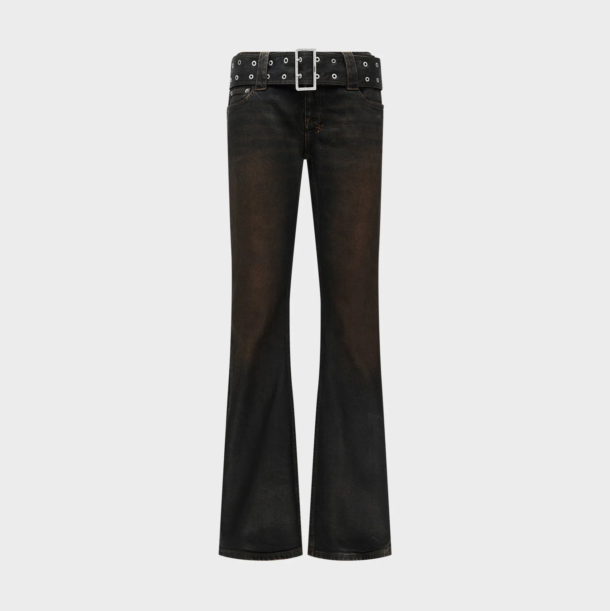 Soho Lo Belted Greased Pant