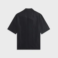Solana Camp Collar Silk Shirt