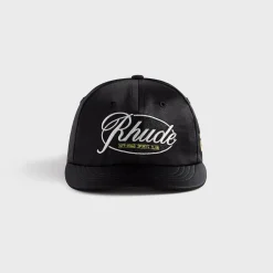 Sports Club Curved Brim Cap