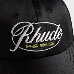 Sports Club Curved Brim Cap
