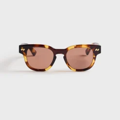 Square Acetate Sunglasses