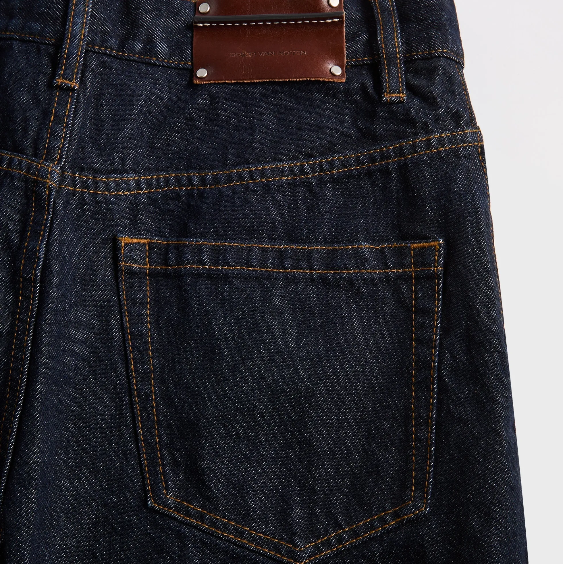 Stone Wash Pant