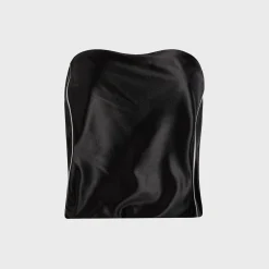 Strapless Bubble Top