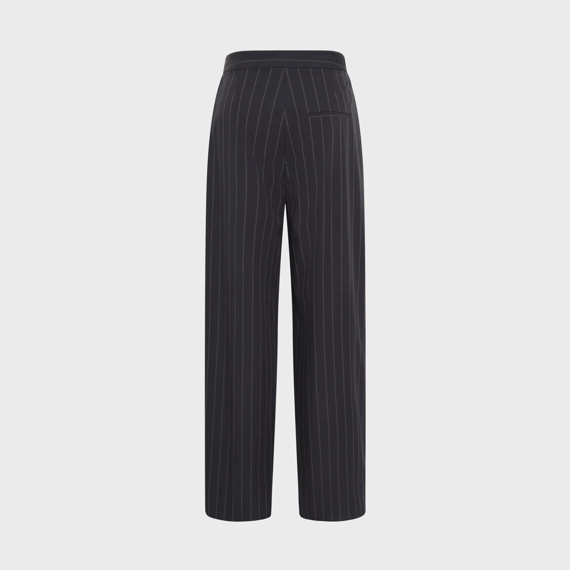 Stripe Relaxed Pleat Pant