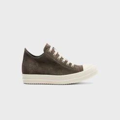 Suede Low Top Sneakers
