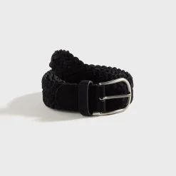 Suede Woven Belt