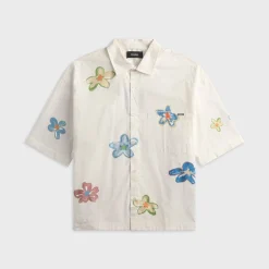 Super Bloom Cropped Short Sleeve Shirt