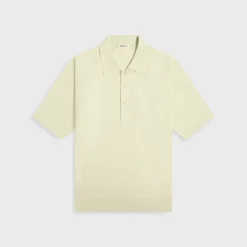 Super High Gauge Cotton Knit Polo