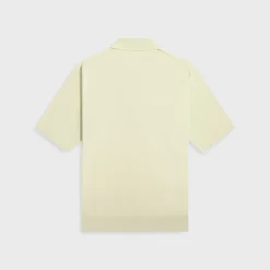 Super High Gauge Cotton Knit Polo