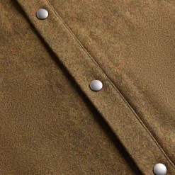 Surchemise À Boutons-Pression Shirt